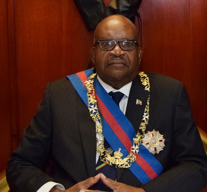 HIS EXCELLENCY THE GOVERNOR-GENERAL ADMINISTERED OXFORD UNIVERSITY/ASTRAZENECA COVID-19 VACCINE