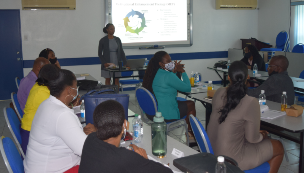 GUIDANCE COUNSELLORS, PROBATION AND CHILD PROTECTION OFFICERS TRAINED TO BETTER ASSIST YOUTH DEALING WITH SUBSTANCE ABUSE