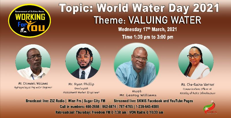 OFFICIALS FROM THE MINISTRY OF PUBLIC INFRASTRUCTURE ARE SPECIAL GUESTS ON WORKING FOR YOU ON WEDNESDAY, MARCH 17