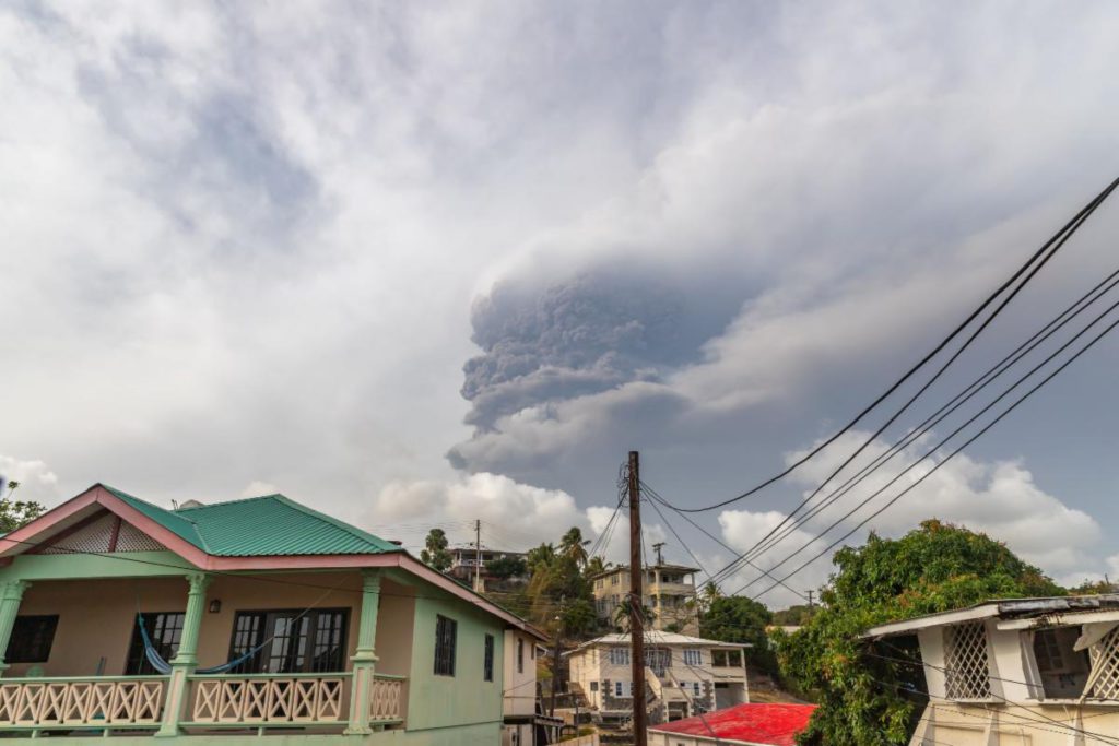 Statement from the CDB President on the eruption of the La Soufrière volcano in St. Vincent and the Grenadines