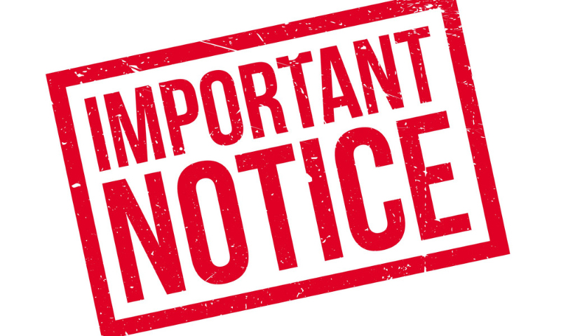 Stakeholders Meeting Reschedule to 14th April, 2021