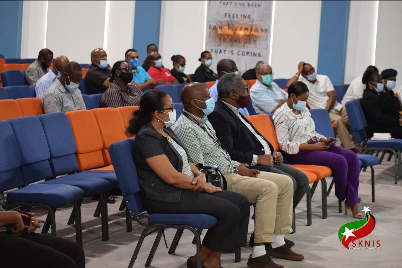 ST. KITTS AND NEVIS MOBILIZES SUPPORT TO ASSIST PERSONS AFFECTED BY ERUPTION OF ST. VINCENT’S LA SOUFRIERE VOLCANO