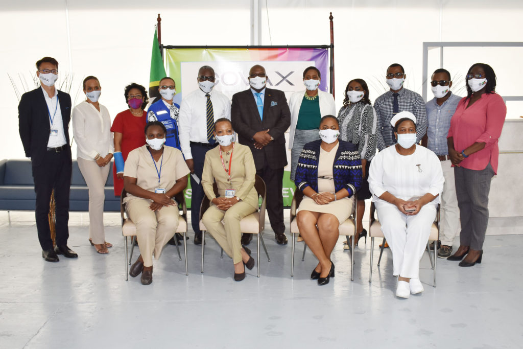 Prime Minister Harris calls for equitable distribution of Covid-19 vaccines