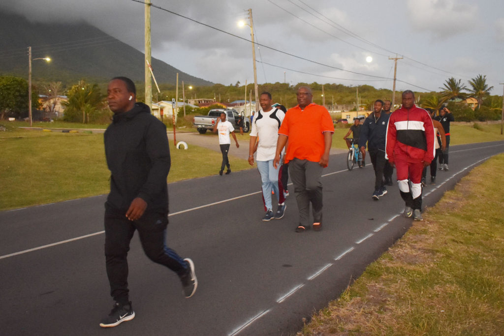 Prime Minister’s Monthly Health Walk takes place on Saturday April 3