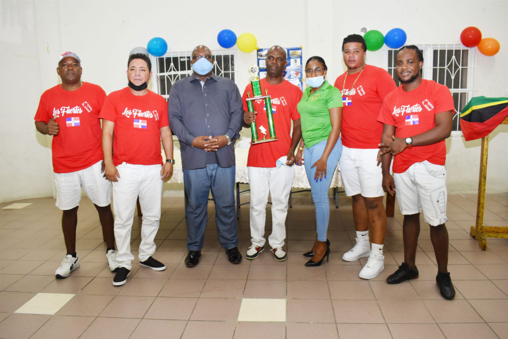 PM Harris to support St. Kitts National Domino Association tournament as a sponsor