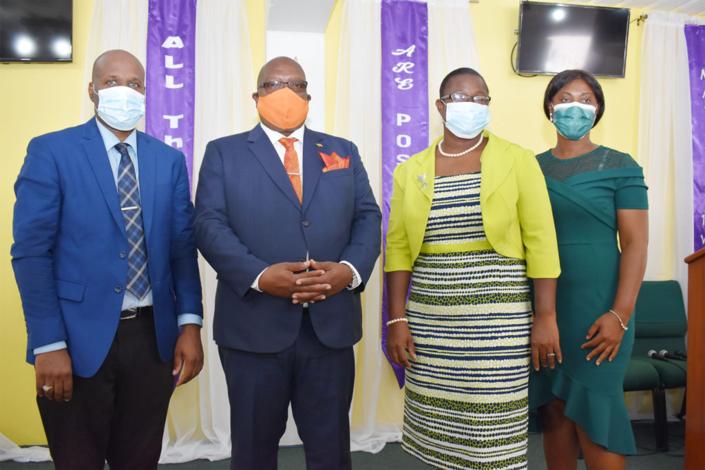 Prime Minister Harris: My Government will support work of the church