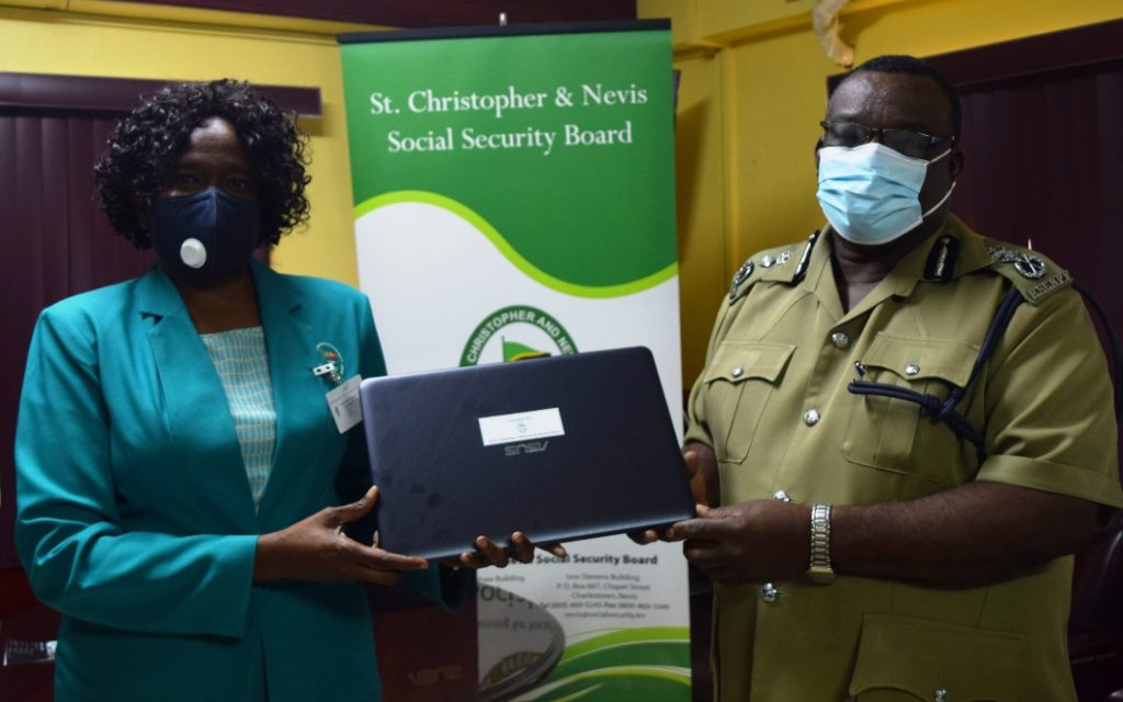 CRIMINAL INVESTIGATION DEPARTMENT TO BENEFIT FROM DONATION OF LAPTOPS FROM SOCIAL SECURITY BOARD