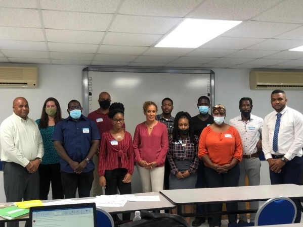 SKNCIC Conducts Workshop in Food Safety