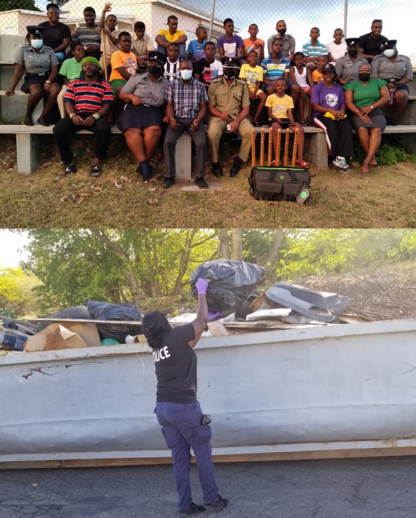 STRENGTHENING COMMUNITY RELATIONS SHOWING RESULTS IN DISTRICT ‘C’