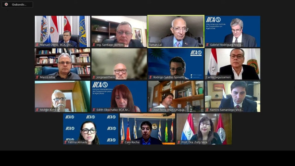 Rattan Lal lecture for Paraguay: “Agricultural sustainability will only be possible if the human and social dimension is given top priority”