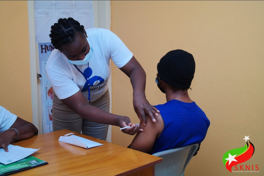 ST. KITTS AND NEVIS RECEIVING COVID-19 VACCINES THROUGH COVAX FACILITY TODAY