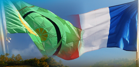 Ambassador of the Republic of France Presents Credentials to the Director General of the Organisation of Eastern Caribbean States