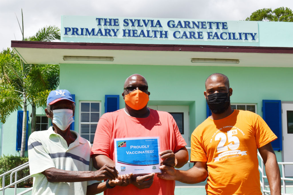 PM Harris to take second dose of Covid-19 vaccine; expresses solidarity with India