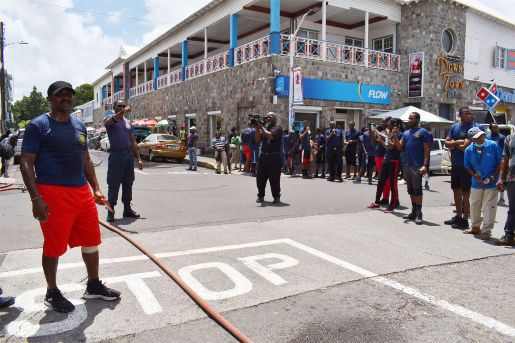 Local Firefighters in ‘Run through Town’ to mark International Firefighters’ Day