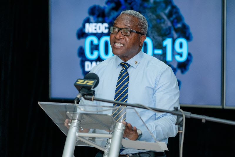 OVER 40 PERCENT OF ST. KITTS & NEVIS’ TARGET POPULATION RECEIVE A COVID-19 JAB