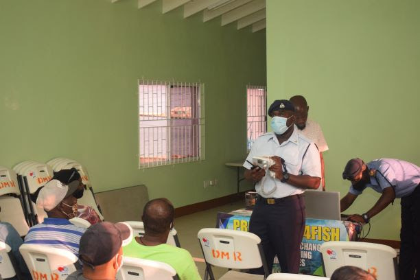 DEPARTMENT OF MARINE RESOURCES HOSTS VHF RADIO TRAINING TO BOOST SAFETY AND SECURITY OF FISHERS