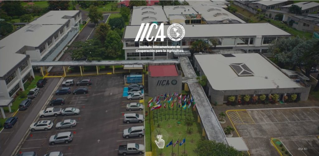 IICA launches 3D virtual platform and consolidates open door policy to the community