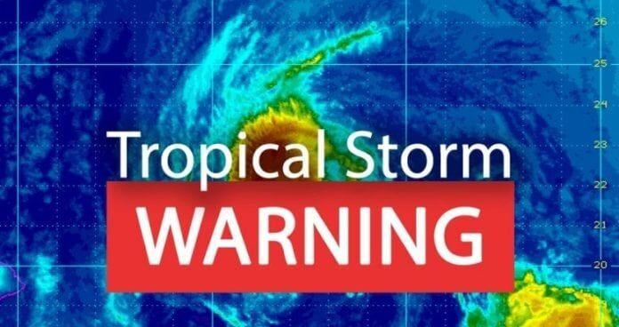 TROPICAL STORM GRACE WARNING STATEMENT