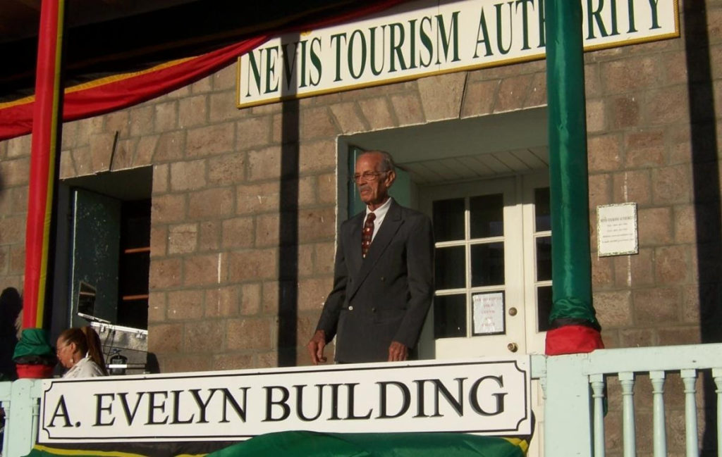 STATEMENT BY NEVIS TOURISM AUTHORITY ON FIRST TOURISM MINISTER THE HON. ARTHUR EVELYN
