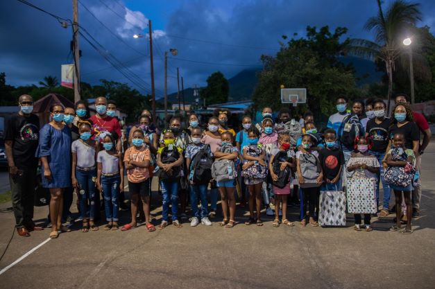 SANDY POINT BENEVOLENT SOCIETY PROVIDES BACK TO SCHOOL ASSISTANCE FOR STUDENTS OF THE FIG TREE COMMUNITY