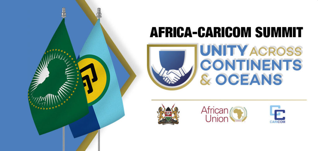 CARICOM AFRICAN LEADERS IDENTIFY AREAS OF CO-OPERATION AT HISTORIC FIRST SUMMIT
