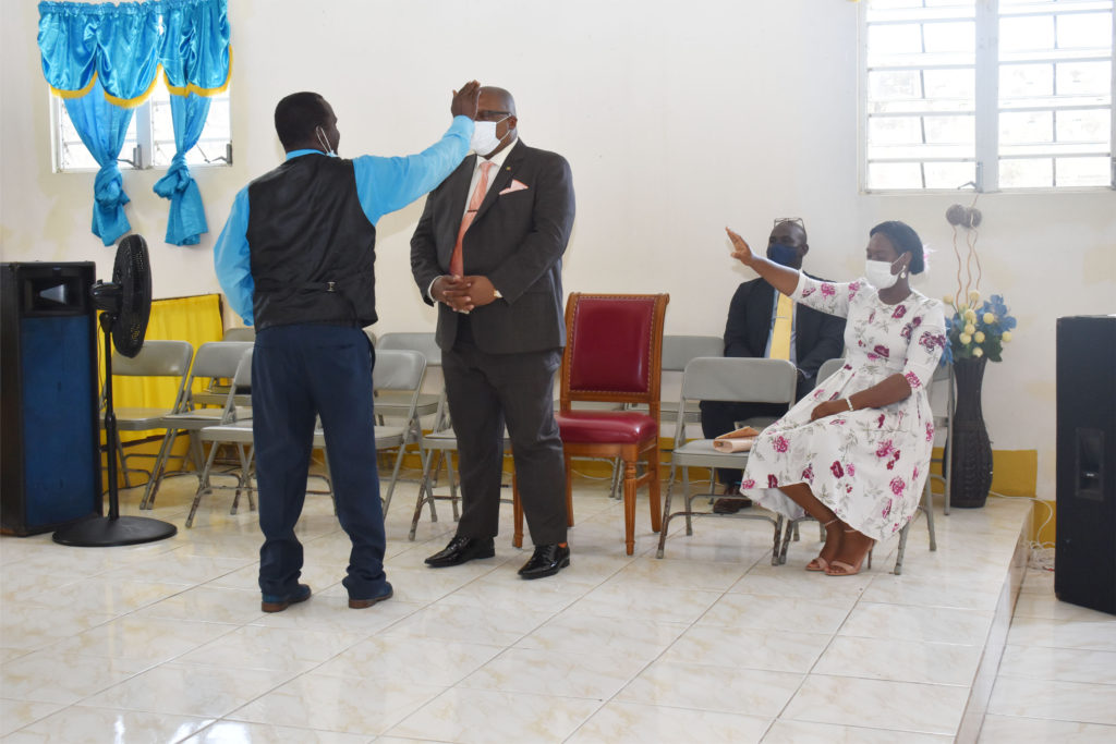 Prime Minister Harris pleads for churches to be treated sacredly with respect