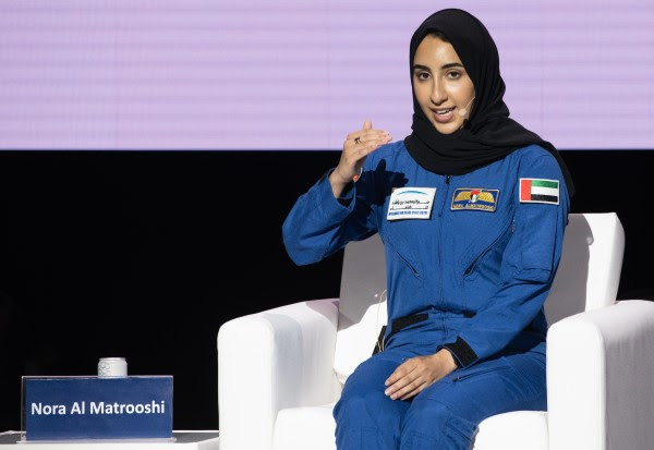 Emirati trainee astronaut Nora Al Matrooshi: The field of space exploration is open to everyone