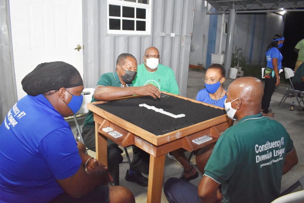Molineux comes from behind to upset champion team Tabernacle in #7 Domino League