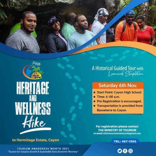 ST. KITTS CELEBRATES TOURISM AWARENESS MONTH WITH EVENTS TAILORED TO ENSURE GREATER INVOLVEMENT BY ALL
