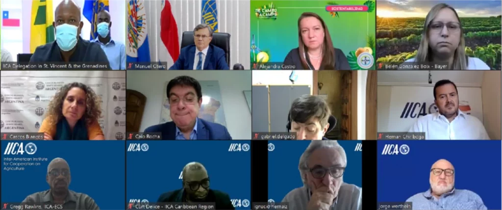 Striving to Rehabilitate Agriculture Following the Volcano Disaster, IICA Coordinates Another Seed Donation to Saint Vincent and the Grenadines