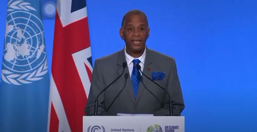 THE TIME FOR CLIMATE ACTION IS NOW, SAYS MINISTER EVELYN