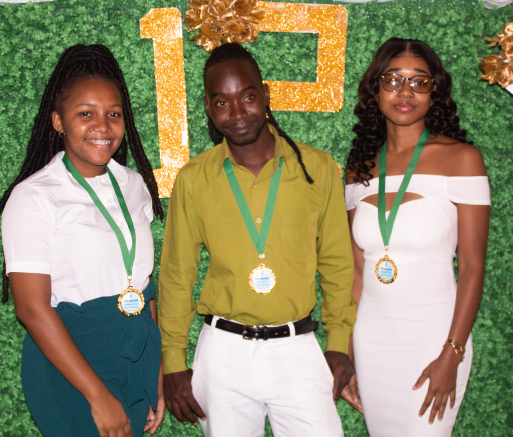 Dept. of Youth on Nevis recognises four young persons as its Green Ambassadors