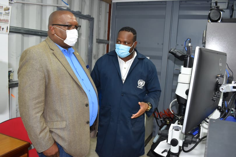 PRIME MINISTER HARRIS COMPLETES SECOND DAY OF VISITS TO INSTITUTIONS IN CONSTITUENCY SEVEN