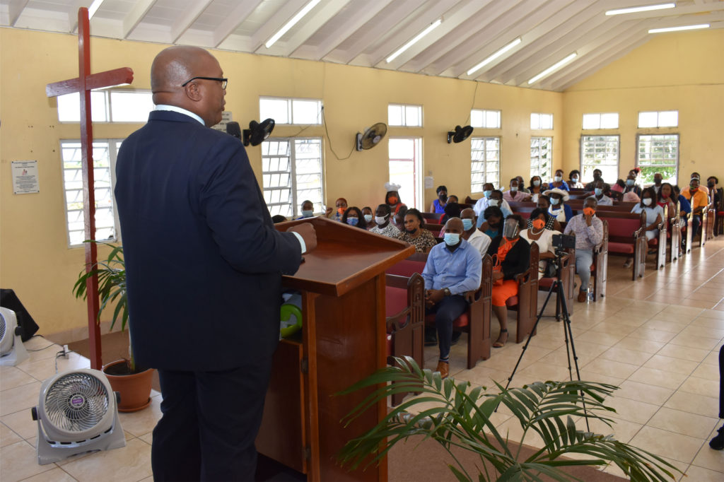 Prime Minister Harris: Our 2022 must be better than our 2021