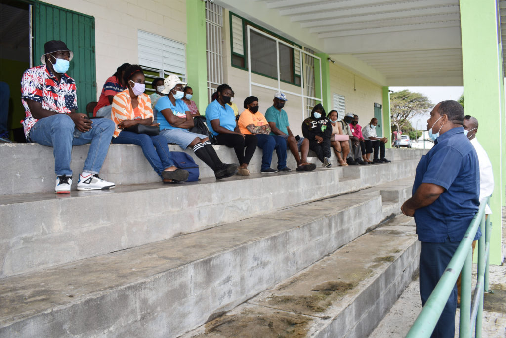 STEP imparting organisational and leadership skills to field supervisors