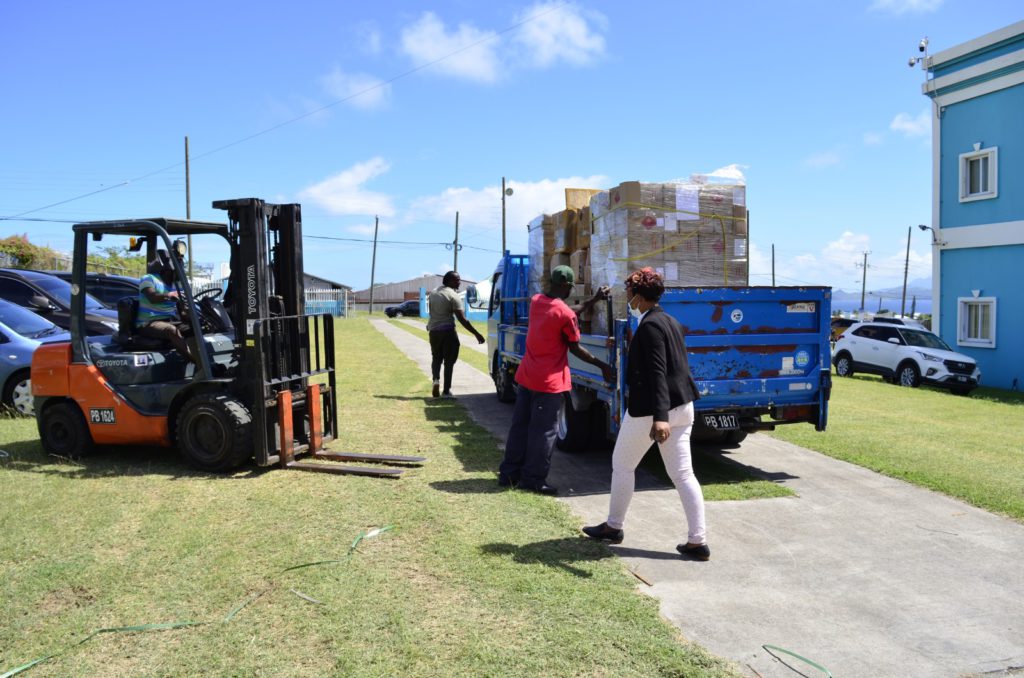 Vulnerable Groups are now benefitting from Generous Donation