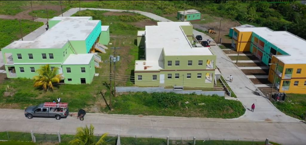 ST KITTS AND NEVIS GOVERNMENT PROUDLY DELIVERS BIGGER AND BETTER HOMES TO DESERVING FAMILIES