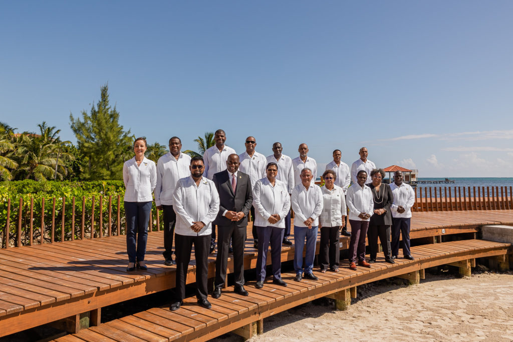 ISSUED AT THE CONCLUSION OF THE THIRTY THIRD INTERSESSIONAL MEETING OF THE CONFERENCE OF HEADS OF GOVERNMENT OF THE CARIBBEAN COMMUNITY 1-2 MARCH 2022