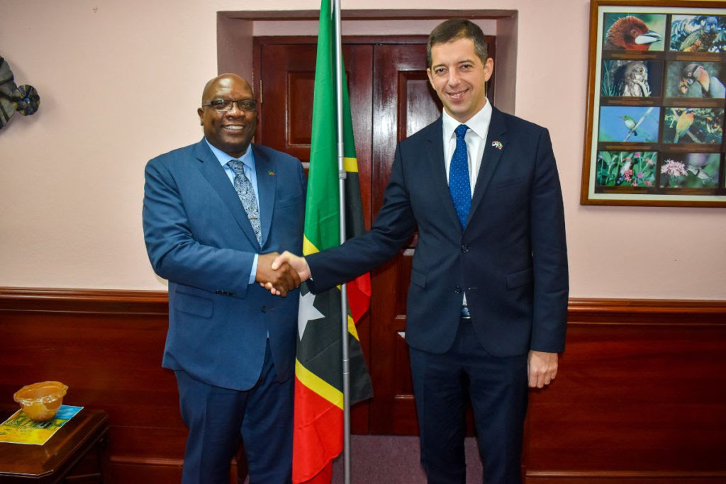 New Serbian Ambassador presents credentials to Saint Kitts and Nevis