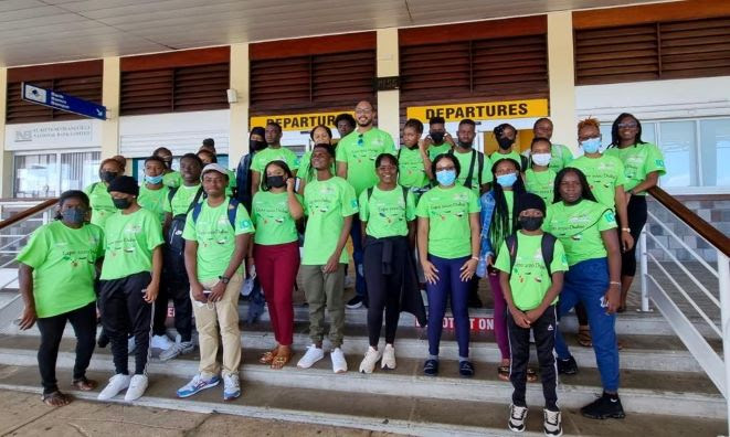 MINISTER POWELL LEADS 30-MEMBER YOUTH DELEGATION TO EXPO 2020 IN DUBAI