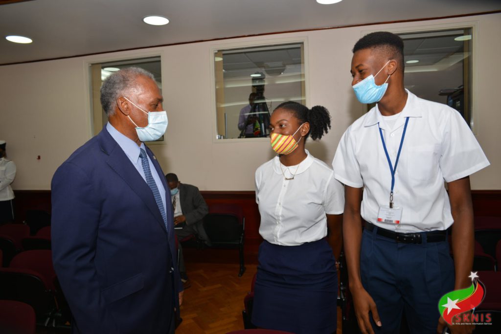 SKNYPA Statement on the passing of H.E Vance Amory