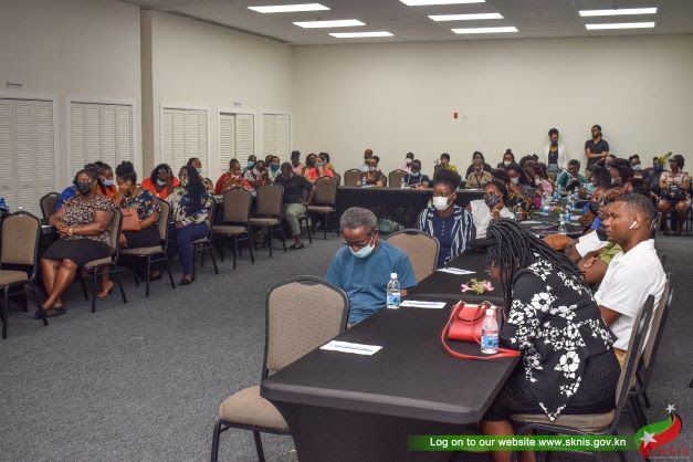 STEP WORKERS ASSIGNED TO PUBLIC PRIMARY SCHOOLS IN ST. KITTS TO BENEFIT FROM SOFT-SKILLS WORKSHOP