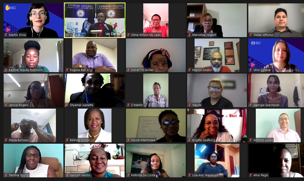 Regional Employers and Workers collaborate to develop GBV Workplace Policy (MEDIA)