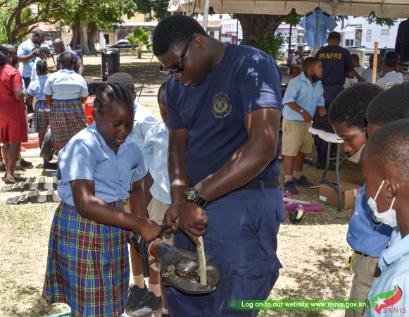 ST KITTS AND NEVIS CELEBRATES THE COMMITMENT AND SACRIFICE OF ITS FIRE AND RESCUE OFFICERS