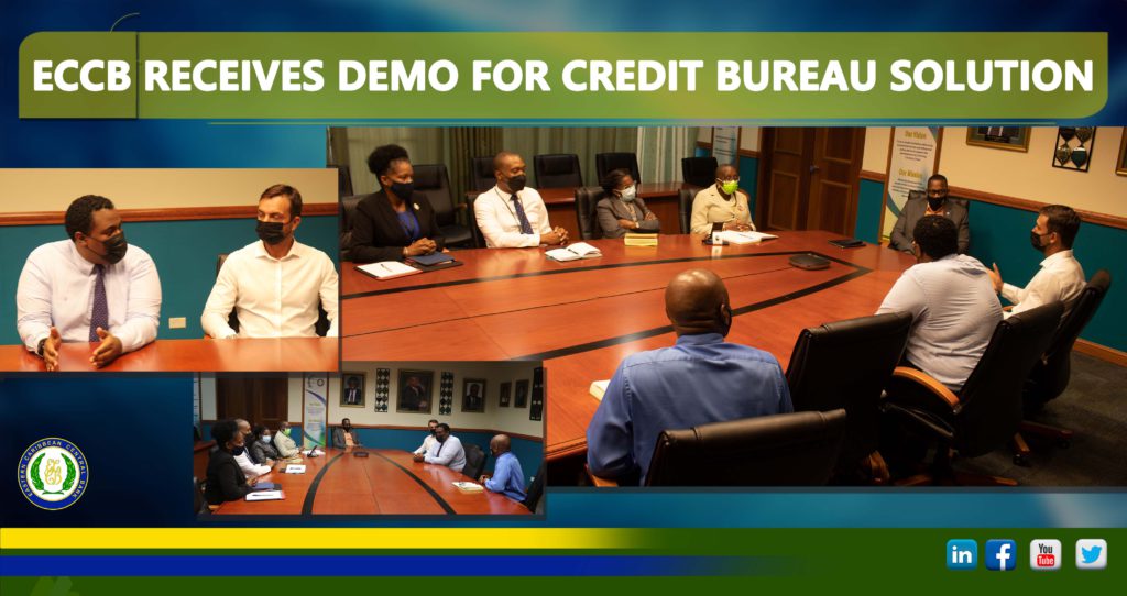 ECCB Receives Demo for Credit Bureau Solution