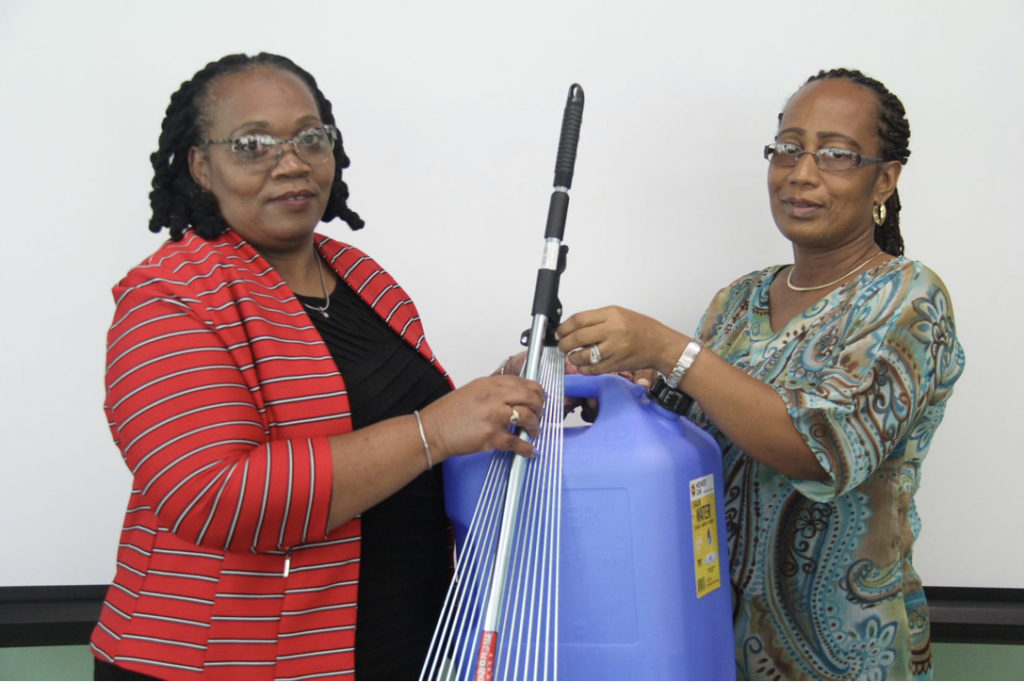 The School Feeding Programme in Saint Lucia receives a major boost for improving school gardensand meal preparation