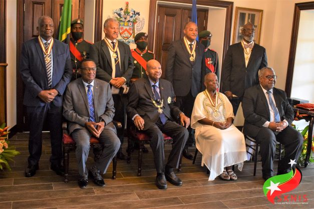 SIX FORMALLY CONFERRED WITH 2021 NATIONAL HONOURS AWARDS FOR NATION-BUILDING