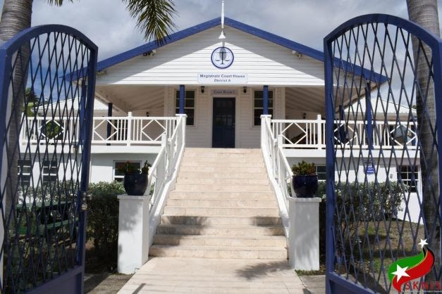 TWO DISTRICT ‘A’ MAGISTRATES’ COURTS RELOCATED TO THE FORMER “GLENCOVE” BUILDING AT FORTLANDS, BASSETERRE