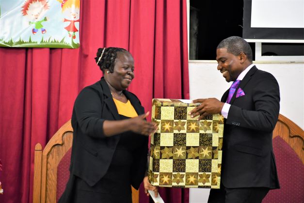 PRIME MINISTER DR. DREW ACKNOWLEDGES THE SIGNIFICANT CONTRIBUTIONS OF THE LOUISA GRANT PRE-SCHOOL ON ITS 30THANNIVERSARY