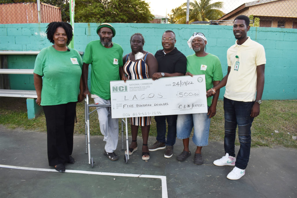 National Insurance partners with Liamuiga Agricultural Cooperative at fundraiser